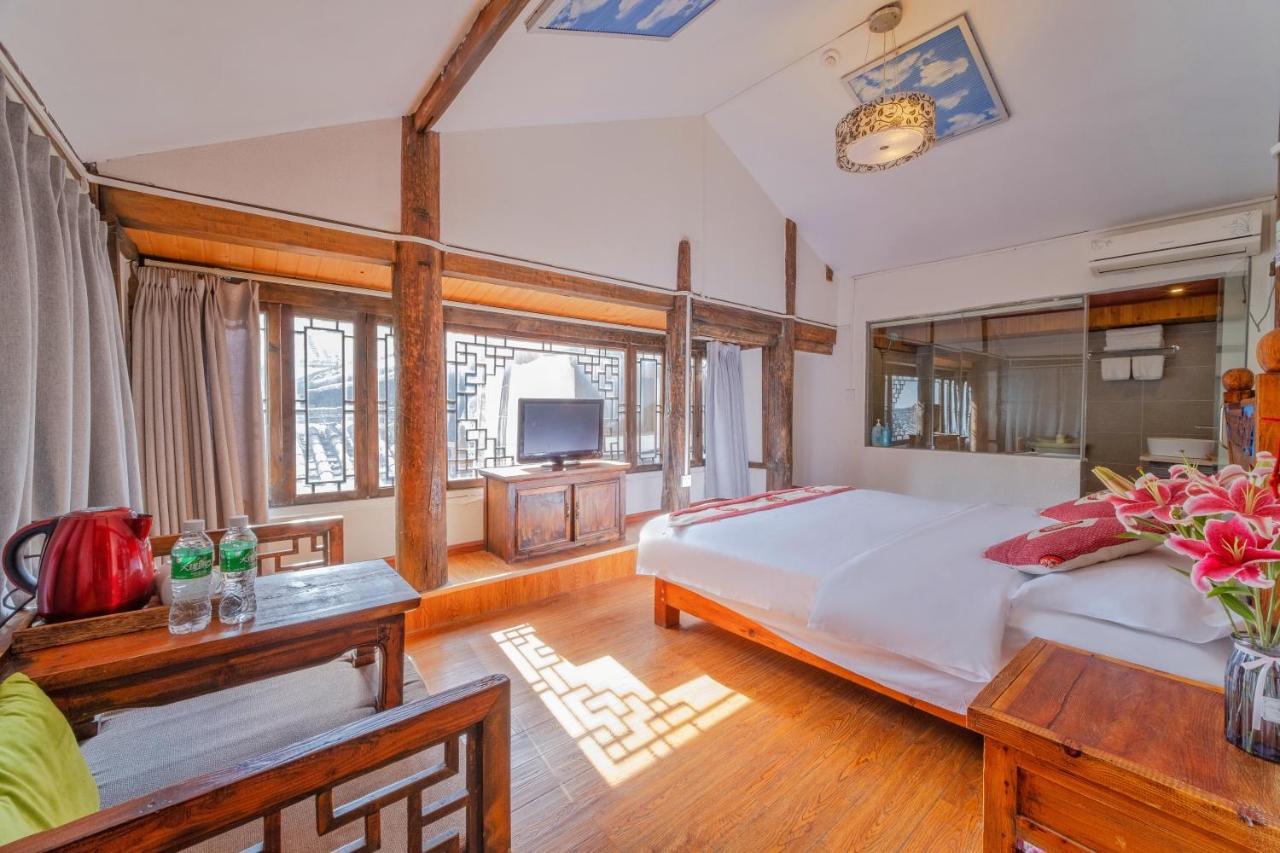 Lewo Guest House Lijiang  Exteriör bild