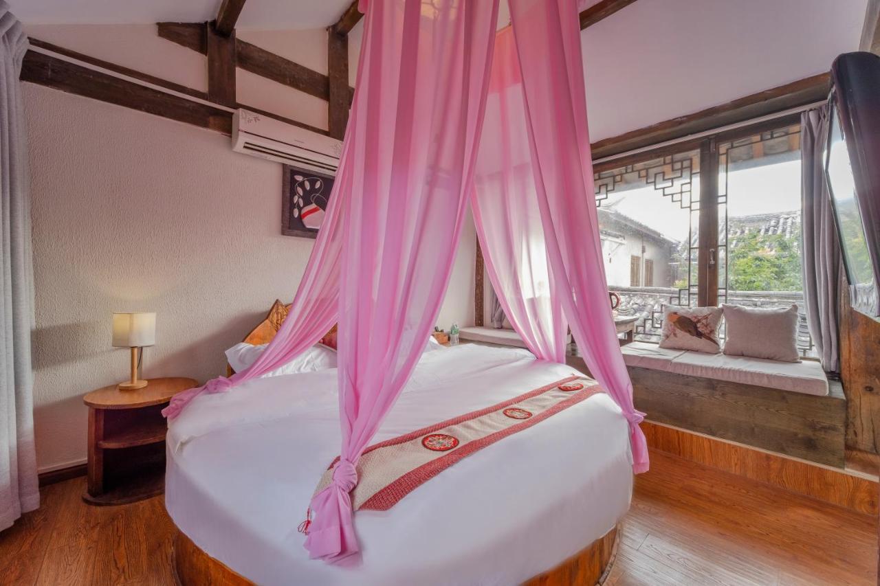 Lewo Guest House Lijiang  Exteriör bild