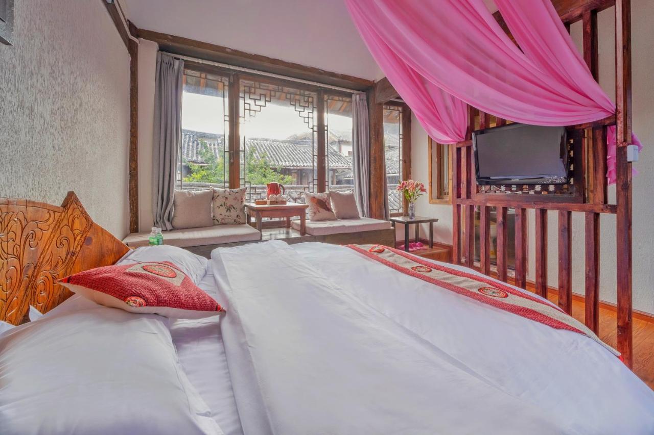 Lewo Guest House Lijiang  Exteriör bild