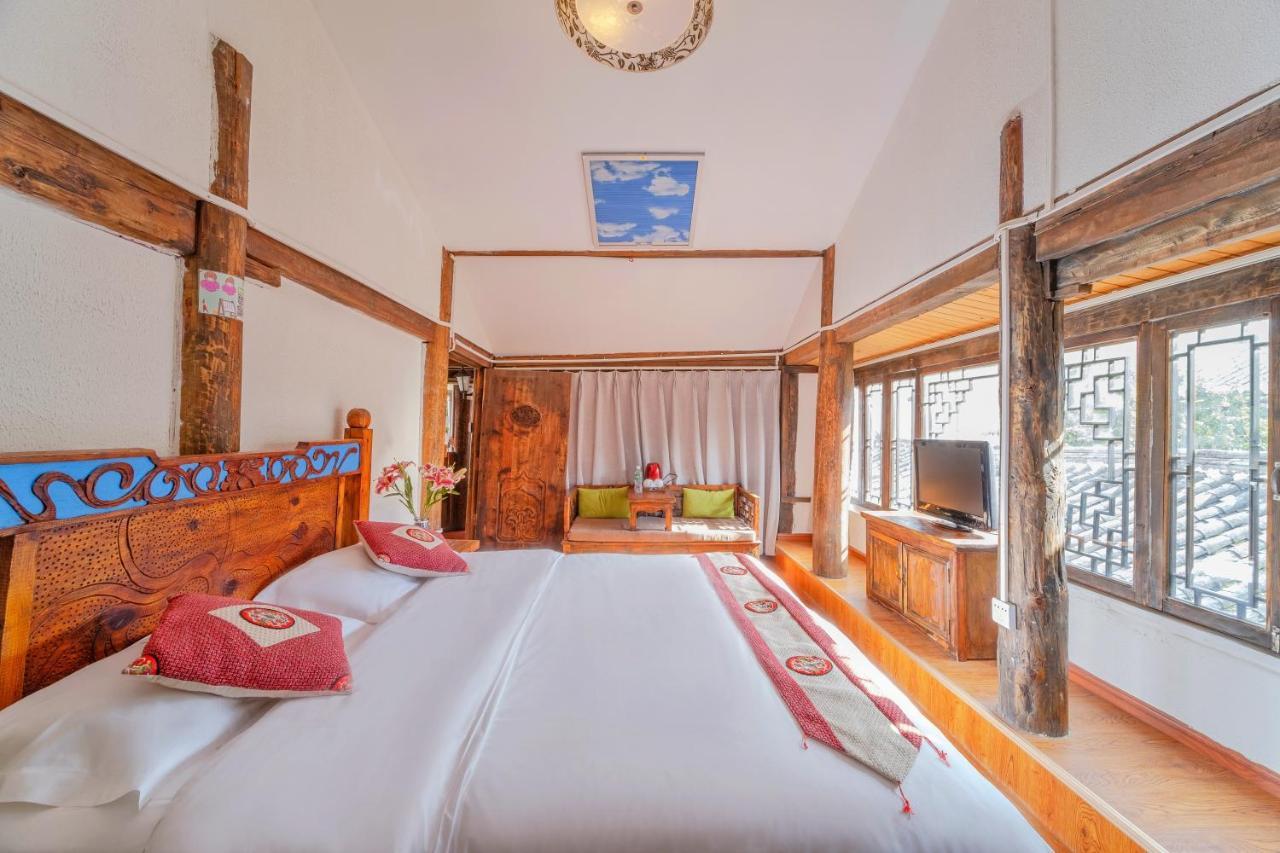 Lewo Guest House Lijiang  Exteriör bild