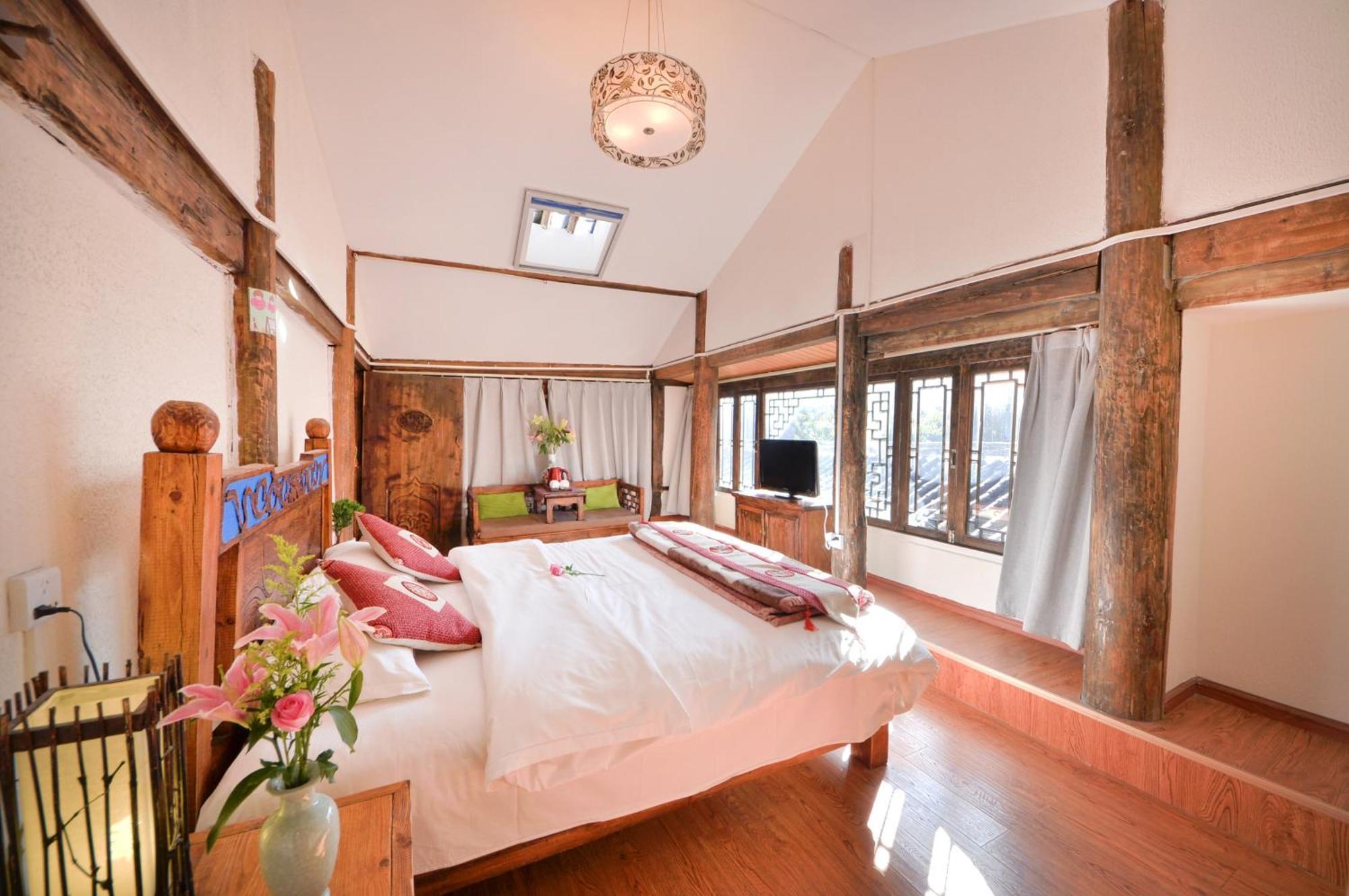 Lewo Guest House Lijiang  Exteriör bild
