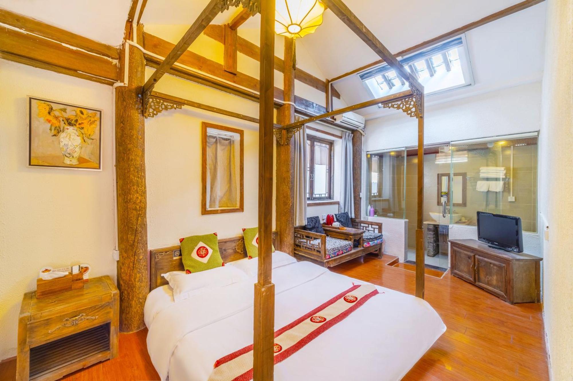 Lewo Guest House Lijiang  Exteriör bild
