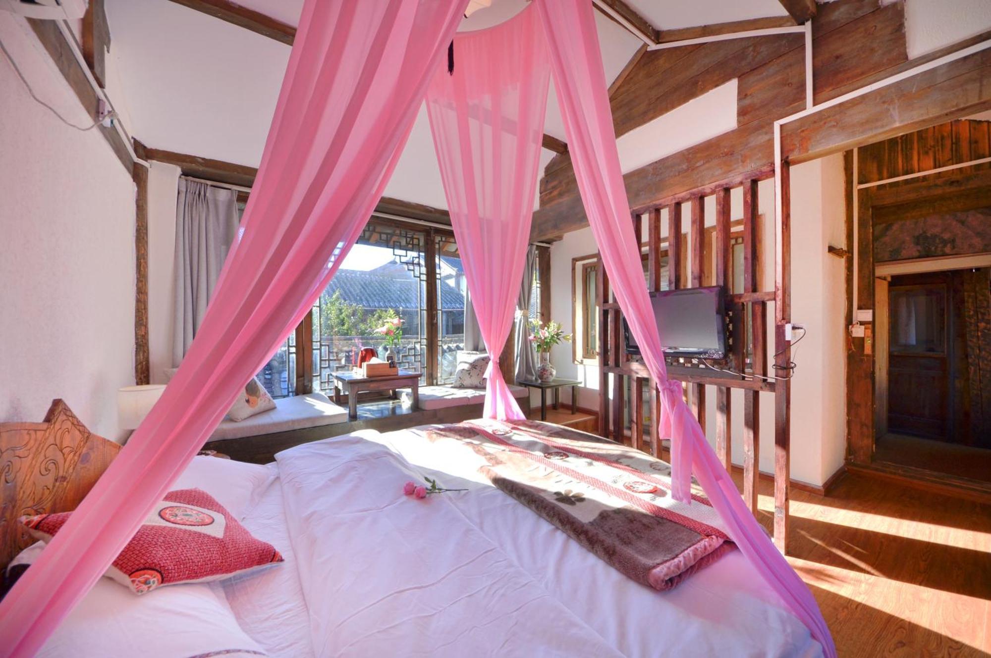 Lewo Guest House Lijiang  Exteriör bild
