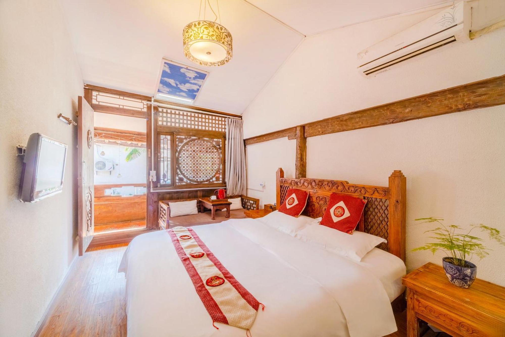 Lewo Guest House Lijiang  Exteriör bild