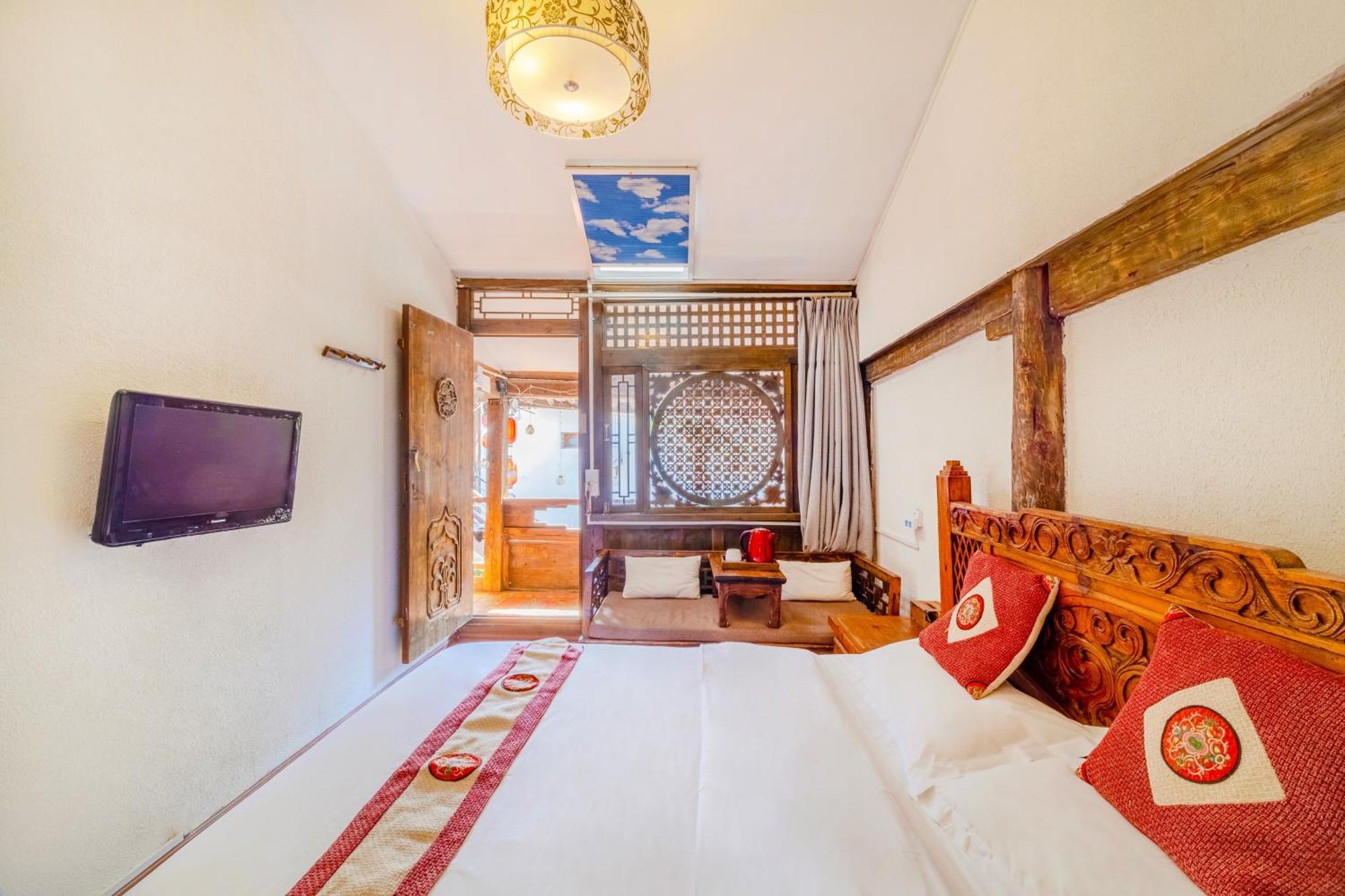 Lewo Guest House Lijiang  Exteriör bild
